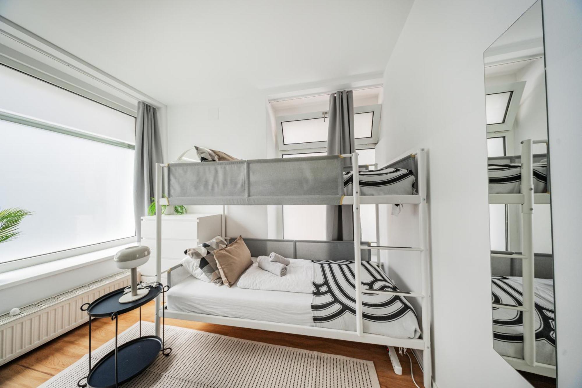 Central Apartment Lofts Wenen Buitenkant foto